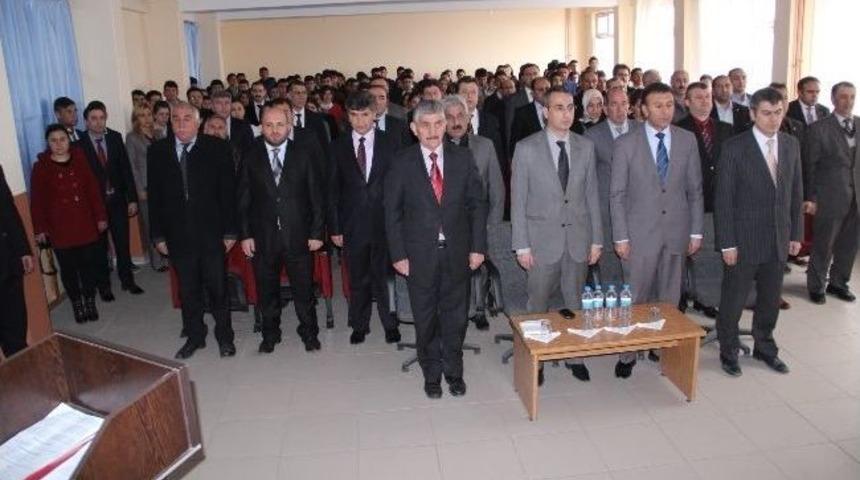 &Ccedil;ıldır'da 12 Mart İstiklal Marşı&rsquo;nın Kabul&uuml; Kutlamaları