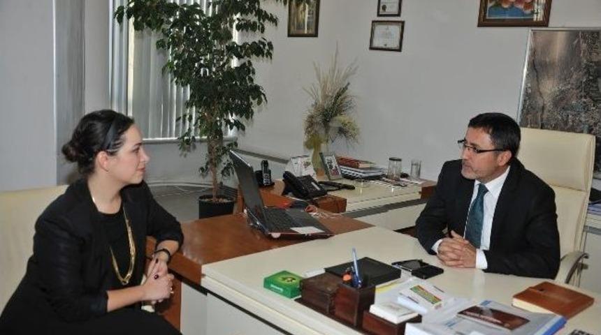 Mumcu: &ldquo;kadına Y&ouml;nelik &lsquo;ilk&rsquo; Projeler Ger&ccedil;ekleştirdik&rdquo;