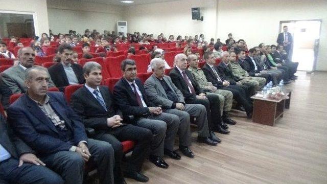 Kulp İl&ccedil;esinde İstiklal Marşı nın Kabul&uuml; Ve Mehmet Akif Ersoy Anma Etkinlikleri D&uuml;zenlendi 2