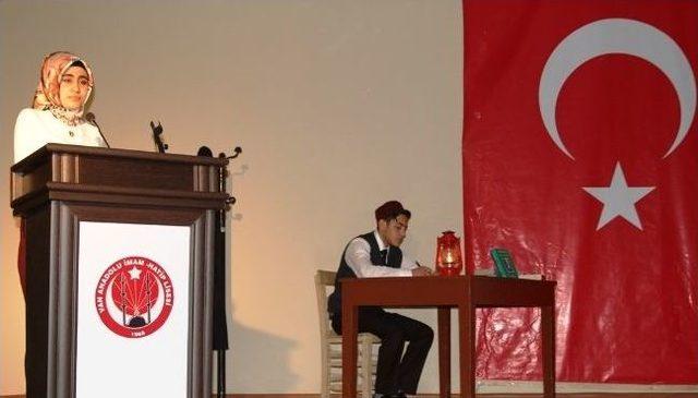 Van&rsquo;da İstiklal Marşı&rsquo;nın Kabul&uuml; Ve Mehmet Akif Ersoy&rsquo;u Anma Programı 1