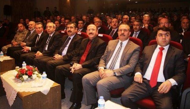 Van&rsquo;da İstiklal Marşı&rsquo;nın Kabul&uuml; Ve Mehmet Akif Ersoy&rsquo;u Anma Programı 2