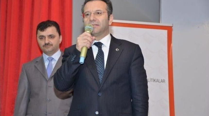 Vali, Kız &Ccedil;ocuklarının Programına Katıldı