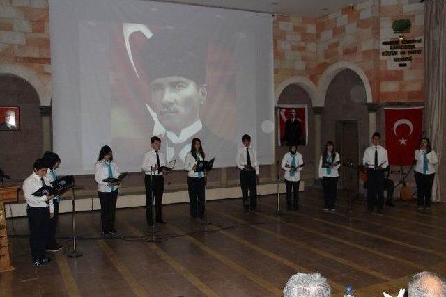 İstiklal Marşı&rsquo;nın Kabul&uuml;n&uuml;n 93. Yılı 1