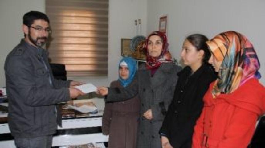 &Ouml;ğrencilerden &Ouml;rnek Davranış