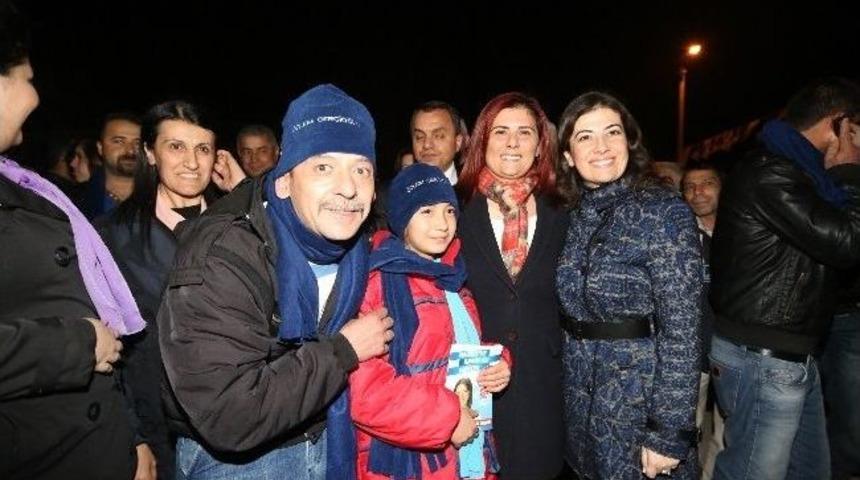 Başkan &Ccedil;er&ccedil;ioğlu İsabeyli Ve Dallıca K&ouml;y&uuml;n&uuml; Ziyaret Etti