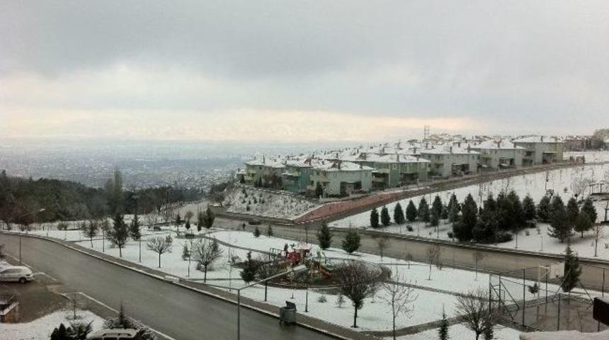 Eskişehir'de Kar