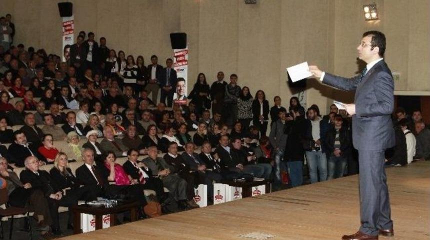 Ekrem İmamoğlu: &ldquo;30 Mart&rsquo;ta Beylikd&uuml;z&uuml;&rsquo;nde B&uuml;y&uuml;k Değişim Başlayacak&rdquo;