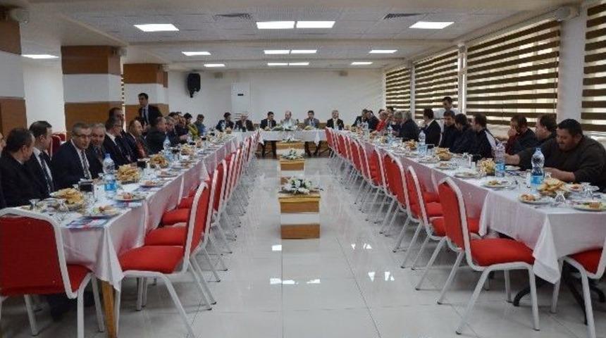 İşkur Mesleki Eğitim Y&uuml;r&uuml;tme Kurulu Bafra&rsquo;da Toplandı