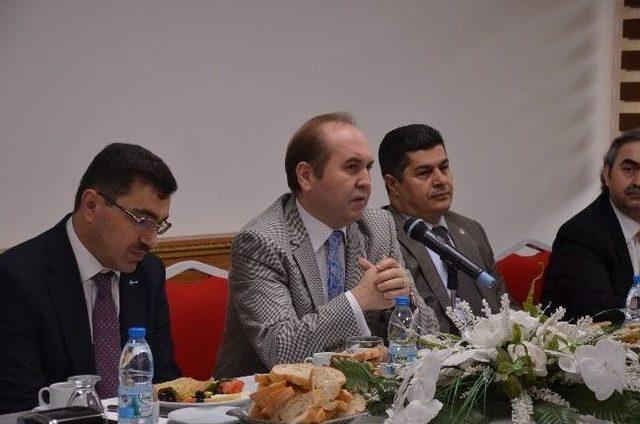 İşkur Mesleki Eğitim Y&uuml;r&uuml;tme Kurulu Bafra&rsquo;da Toplandı 1