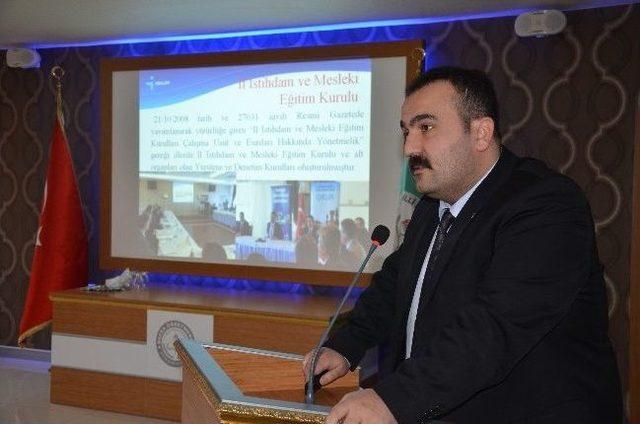 İşkur Mesleki Eğitim Y&uuml;r&uuml;tme Kurulu Bafra&rsquo;da Toplandı 2