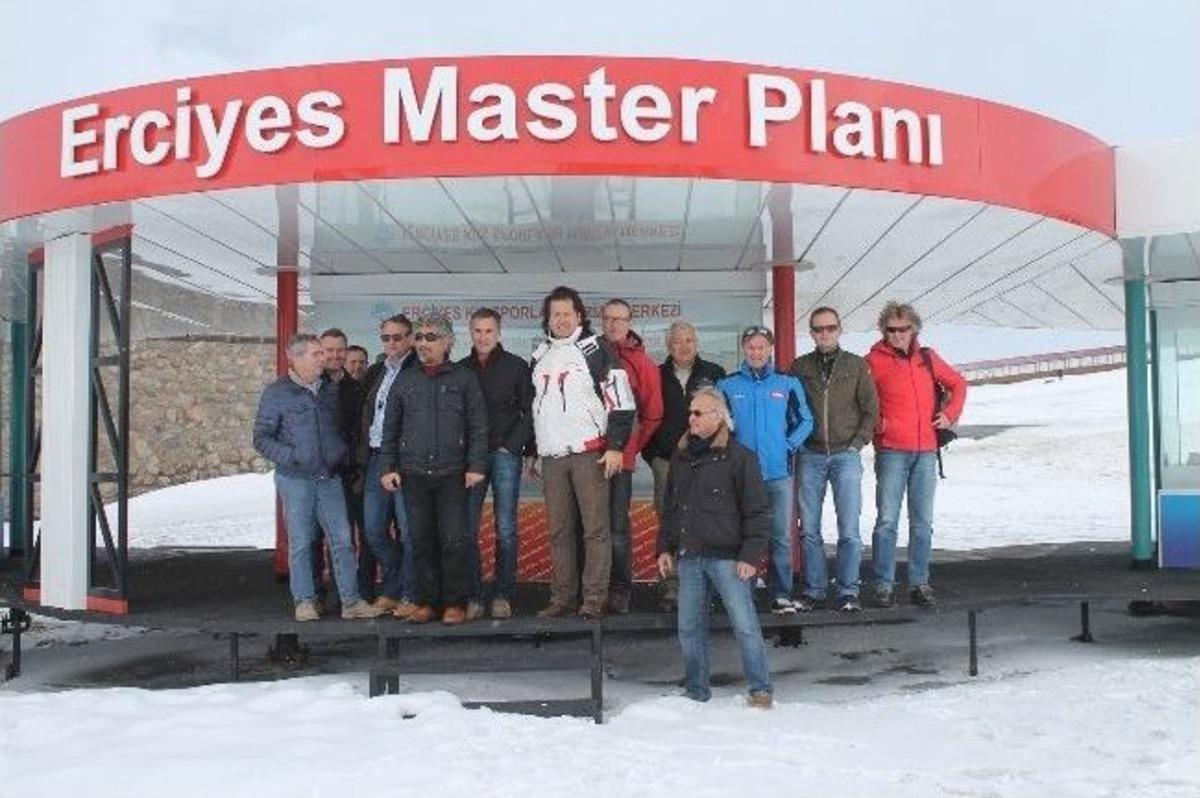 Avusturya'daki Kayak Merkezi Sahiplerinden Erciyes'e Tam Not