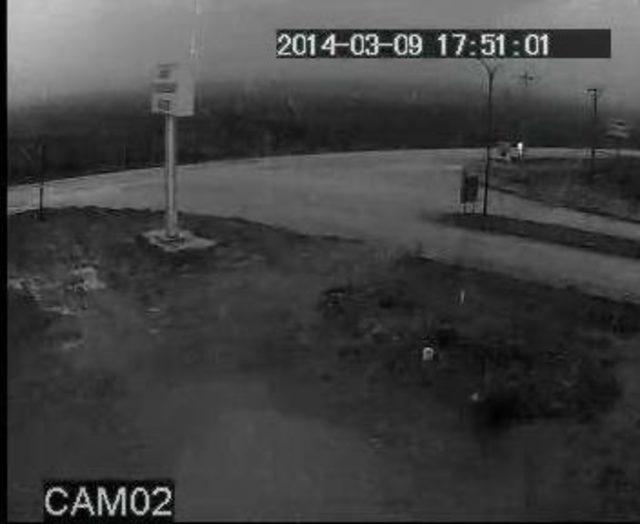 G&uuml;venlik Kamerasına Ağ Yapan &Ouml;r&uuml;mcek 1