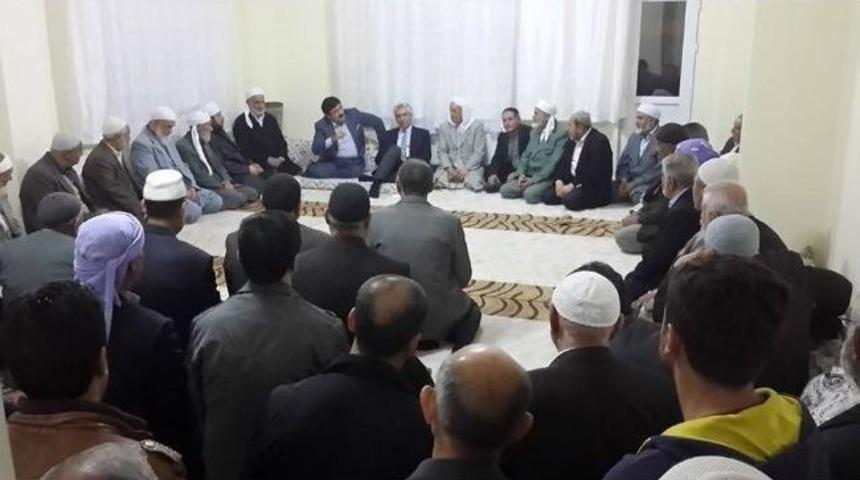 Ensarioğlu Se&ccedil;im &Ccedil;alışmalarını Aralıksız S&uuml;rd&uuml;r&uuml;yor