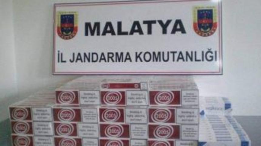 Trende Ka&ccedil;ak Sigara Ele Ge&ccedil;irildi