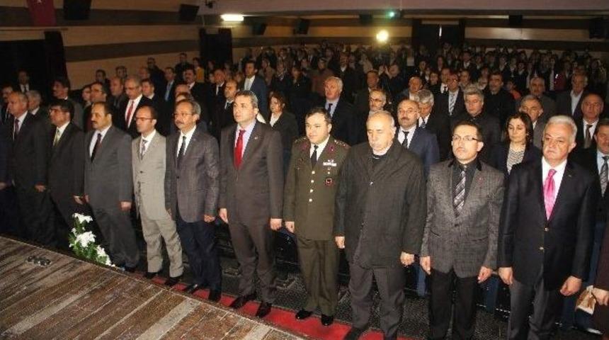 İstiklal Marşı&rsquo;nın Kabul&uuml; Ve Mehmet Akif Ersoy&rsquo;u Anma G&uuml;n&uuml;
