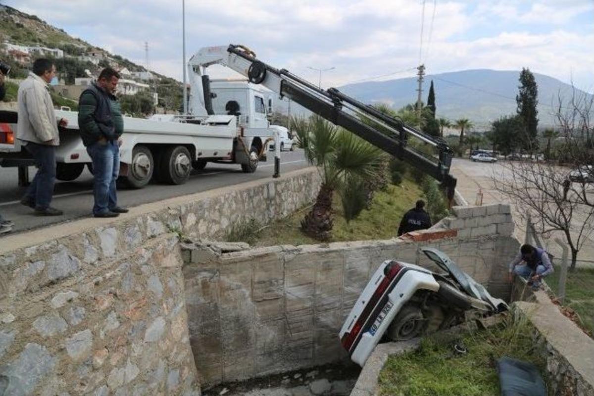 Milas'ta Trafik Kazası: 1 Yaralı