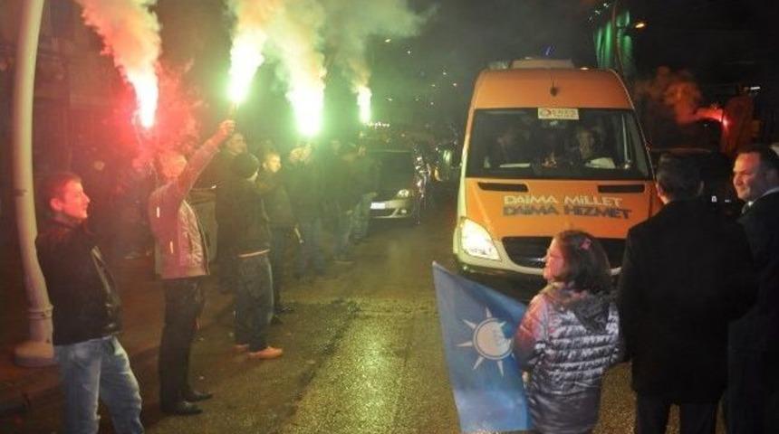 Şahin: &ldquo;bu Se&ccedil;im, Yurt İ&ccedil;i Ve Yurt Dışına Hesap Sorma Se&ccedil;imidir&rdquo;