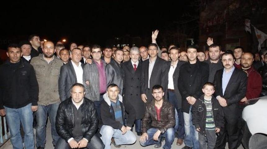 Başkan Tuna'dan Hemşeri Derneklerine Ziyaret