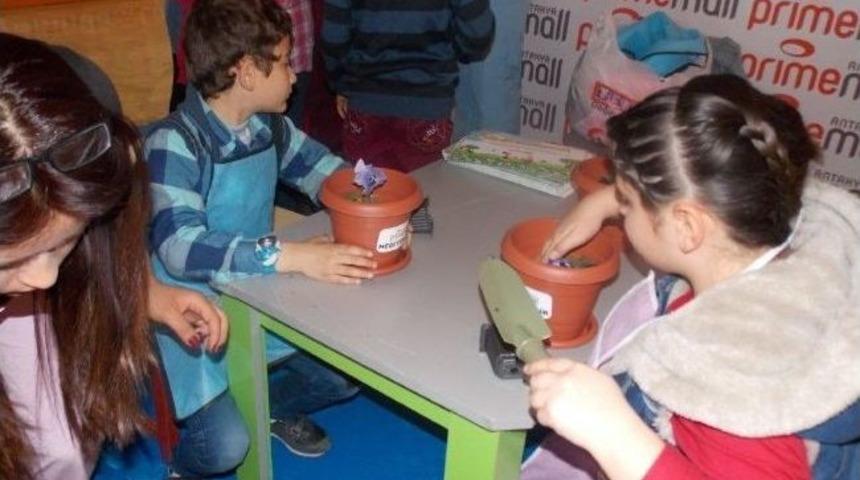 K&uuml;&ccedil;&uuml;k Bah&ccedil;ıvanlar, Prıme Mall Antakya&rsquo;da