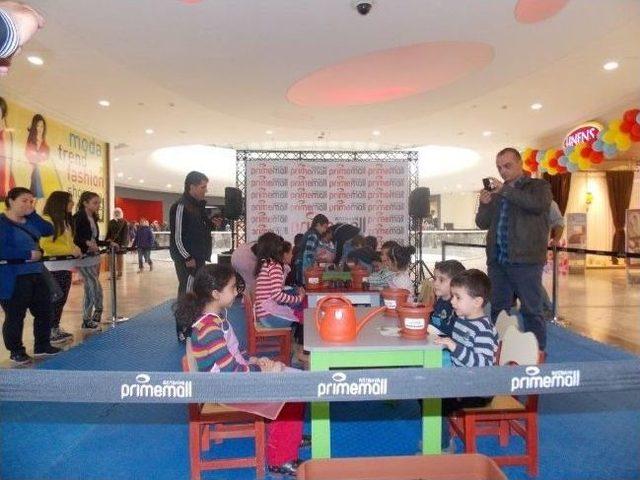 Küçük Bahçıvanlar, Prıme Mall Antakya’da