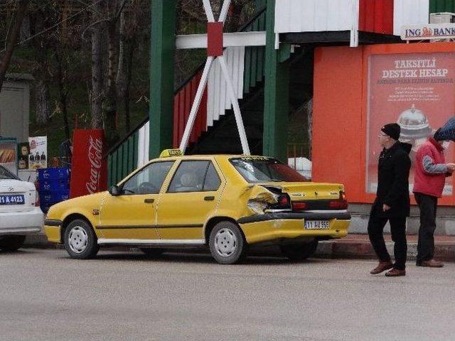 Bilecik te İlgin&ccedil; Bir Kaza 1