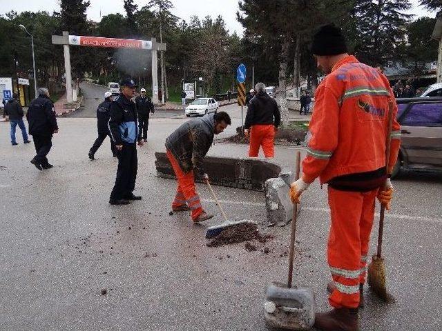 Bilecik te İlgin&ccedil; Bir Kaza 2