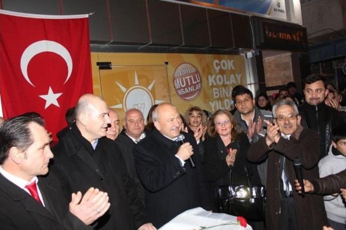 Soylu: "g&uuml;&ccedil; Odakları T&uuml;rkiye'nin B&uuml;y&uuml;mesini İstemiyor"