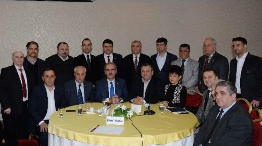 Bulgaristan G&ouml;&ccedil;menleri Başkan Altepe&rsquo;nin Yanında