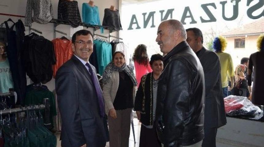 Ortaca Ak Parti Belediye Başkanı Adayı&rsquo;ndan Esnaf Ziyareti