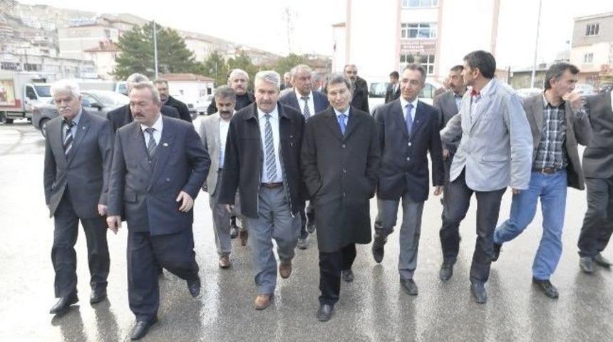Mhp Develi Ve Yahyalıya &Ccedil;ıkarma Yaptı