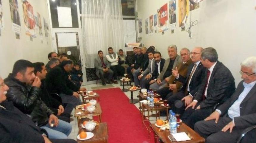 Muş Milletvekili &Ccedil;akar&rsquo;dan Necati G&uuml;rsoy&rsquo;a Ziyaret