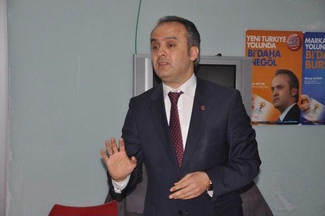 Aktaş: “şehit Cenazelerinde Hamasi Nutuklar Atarak Siyaset Yaptılar”