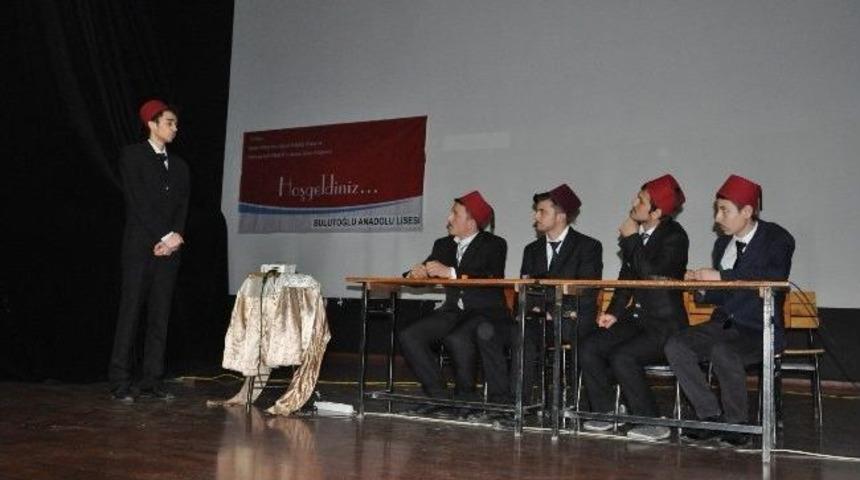 &Ccedil;arşamba Mehmet Akif&rsquo;i Unutmadı