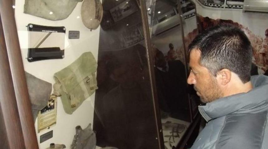 &Ccedil;anakkale Gezici M&uuml;ze İlgi G&ouml;r&uuml;yor
