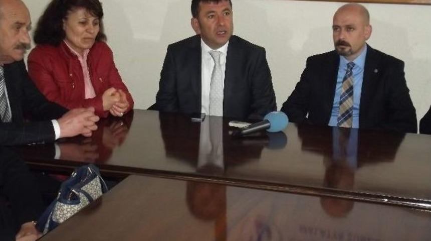 Milletvekili Ağbaba, Sağlık Emek&ccedil;ileri Sendikası&rsquo;nı Ziyaret Etti