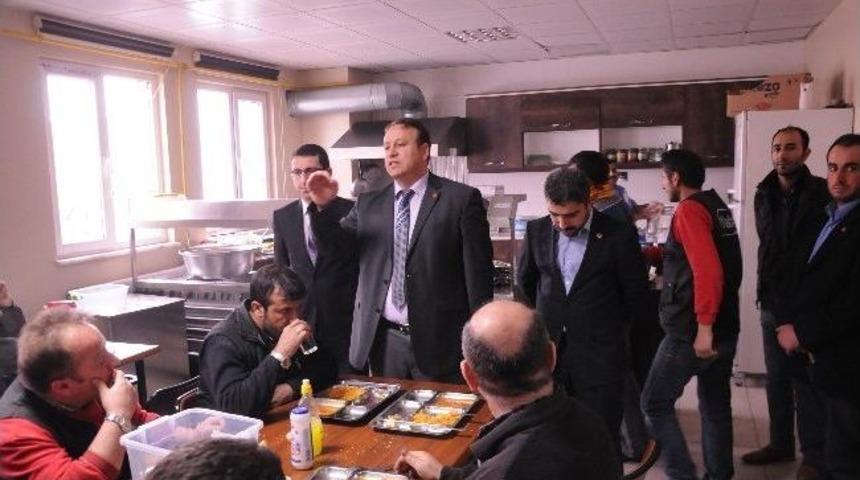 Sp Kocasinan Ve Melikgazi Belediye Başkan Adayları Se&ccedil;im Gezilerini S&uuml;rd&uuml;r&uuml;yor