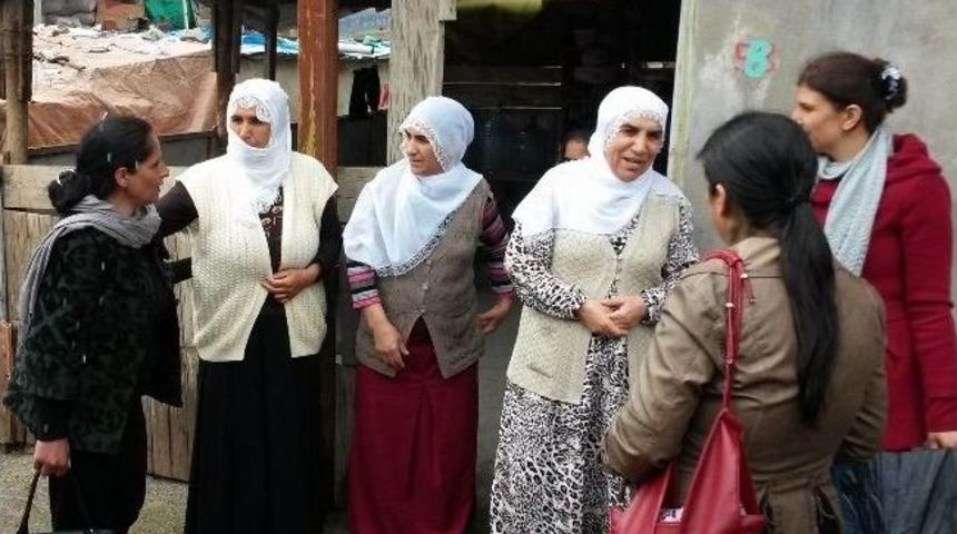 Baran K&ouml;y Ziyaretlerine Devam Ediyor