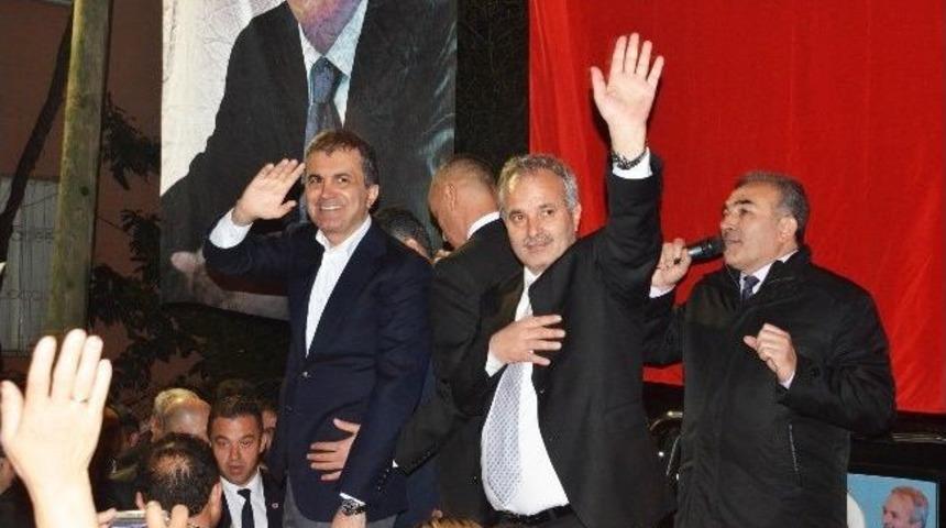 Bakan &Ccedil;elik Kozan'da
