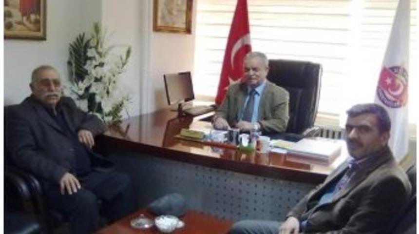 Harput&rsquo;un Eski Belediye Başkanı Bedri Sana&ccedil; Fhgc&rsquo;yi Ziyaret Etti