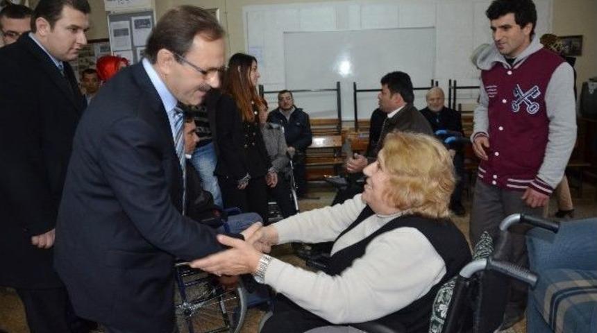 Engellilerin Asans&ouml;rl&uuml; Minib&uuml;s İsteği
