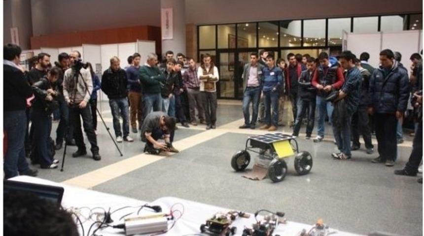 11. Uluslararası Odt&uuml; Robot G&uuml;nleri Robot Yarışmasından Kb&uuml;&rsquo;ye 2 &Ouml;d&uuml;l