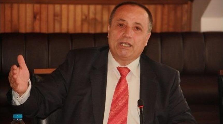 Edirne İl &Ouml;zel İdaresi Genel Sekreteri &Ouml;zt&uuml;rk, Faaliyet Raporunu A&ccedil;ıkladı