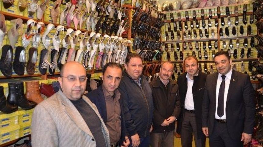 Atso&rsquo;dan Esnaflara Ziyaret