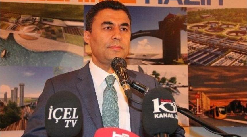 Ak Parti&rsquo;li Sever Projelerini A&ccedil;ıkladı