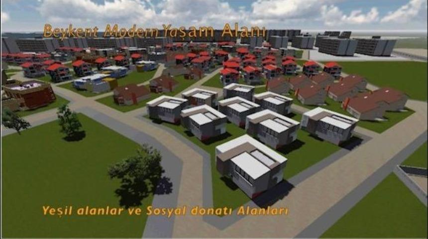 Uydukent Şehitkamil'e Renk Katacak