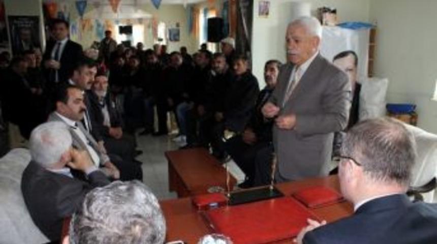 Ak Parti Milletvekili Bilgin Yıldızeli İl&ccedil;esini Ziyaret Etti