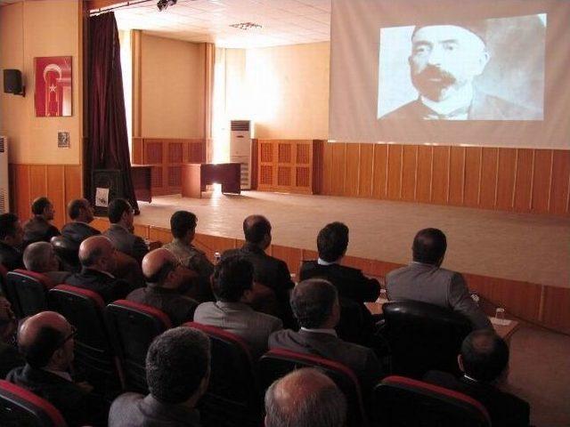 İstiklal Marşı’nın Kabulü Coşkuyla Kutlandı