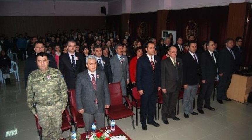 Mehmet Akif Ersoy Malkara'da Anıldı