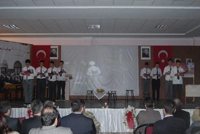 Mehmet Akif Ersoy Malkara'da Anıldı