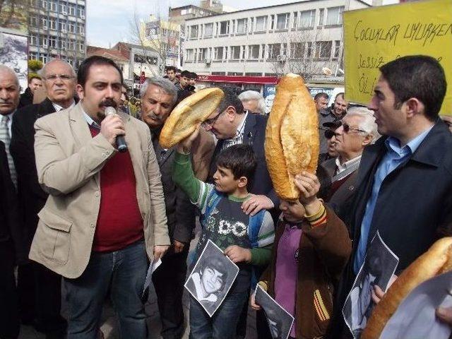 Berkin Elvan’ın Ölümü Protesto Edildi